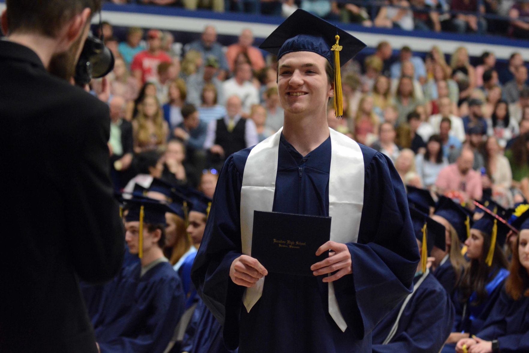 Baraboo graduation 2019